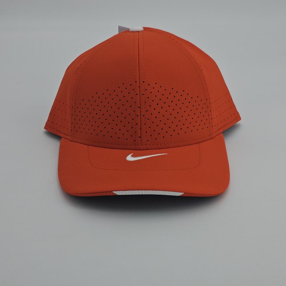 New NIKE Legacy 91 Dri-Fit Adult Unisex Adjustable Hat Cap Orange